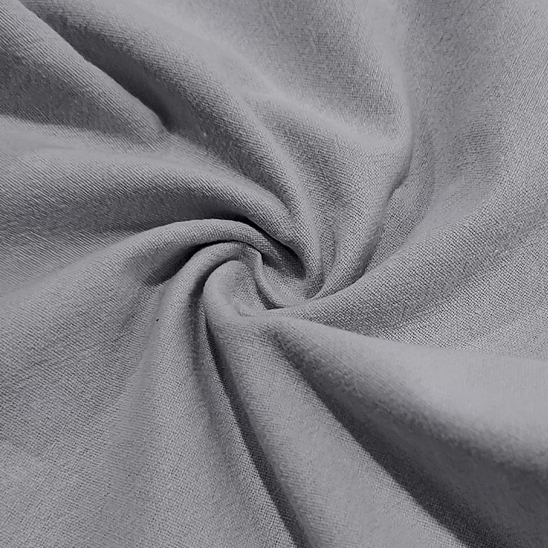 Men's Linen Pants Trousers Summer Pants Baggy Pants Beach Pants Drawstring Elastic Waist Straight Leg Plain Comfort Breathable Full Length Outdoor Yoga Gym Fashion Retro Vintage Black White4