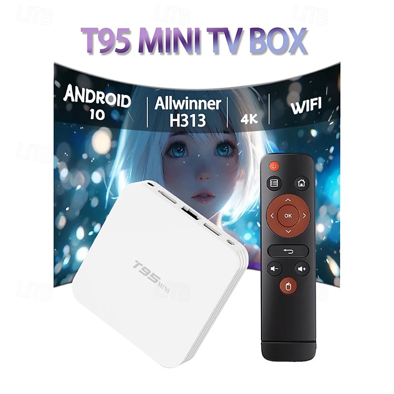 Android 10.0 T95 Digital Display Cortex-A53 8GB 16GB 1GB 2GB