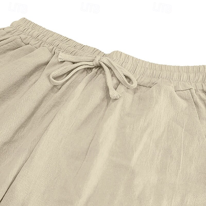 Men's T-shirt Suits Shirt and Pant Sets 2 Pieces Outfits Long Sleeve Stand Collar Summer Spring Plain Fashion Casual 2 Piece Vacation Daily Wear Going out Black White Blue Top Tee for Men4