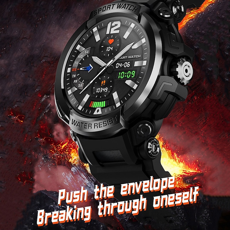 696 YDT90 Smart Watch Fitness Tracker ECG PPG Bluetooth Call Reminder Android iOS IP67 57mm 1.52