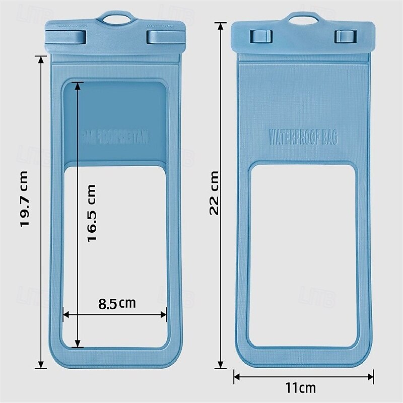 Large Transparent Waterproof Phone Case – Drifting, Diving & Swimming Protective Pouch, Wholesale Mobile Waterproof Bag2