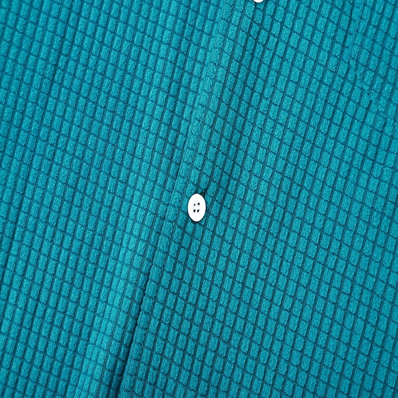 Men's Shirt Summer Shirt Casual Shirt Beach Shirt Button Up Shirt Navy Blue Dark Green Army Green Short Sleeve Plain Turndown Vacation Hawaiian Front Pocket Clothing Apparel Polyester Fashion Casual4