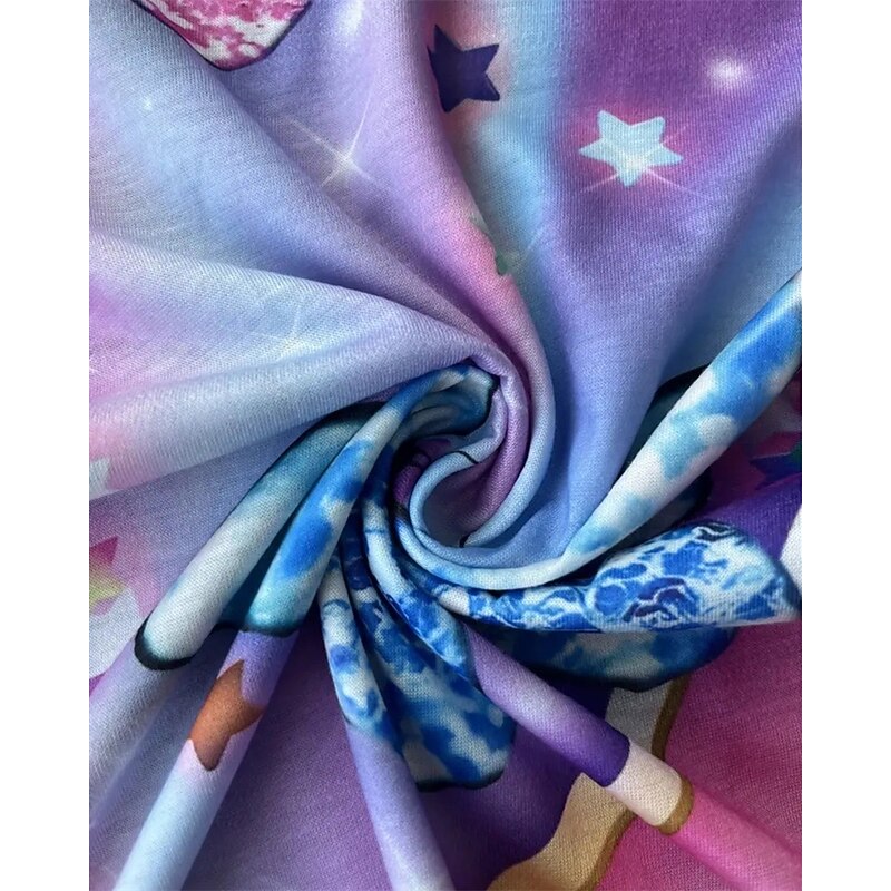 Girls' 3D Butterfly Dress Sleeveless Summer Spring Vacation Daily Holiday Princess Beautiful Sweet Kids 4-12 Years Casual Dress A Line Dress Knee-length Regular Fit3