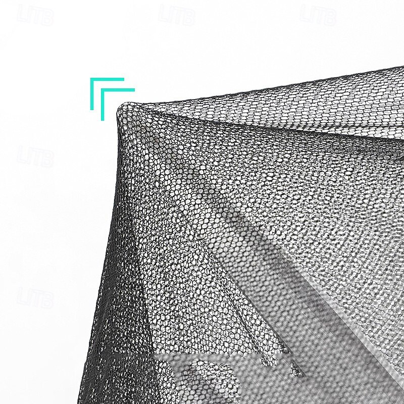 Portable Anti-Mosquito Camping Tent with Hand-Throw Net Lightweight & Durable Polyester Fabric for Outdoor Adventures Large Size Foldable Outdoor Mosquito Net Portable Outdoor2