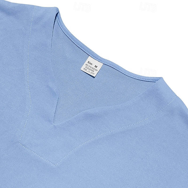 Men's T Shirt Tee Short Sleeve Shirt Tee Top Short Sleeve V Neck Summer Plain Fashion Designer Basic Classic Vacation Street Going out Black White Orange Top Tee for Men3