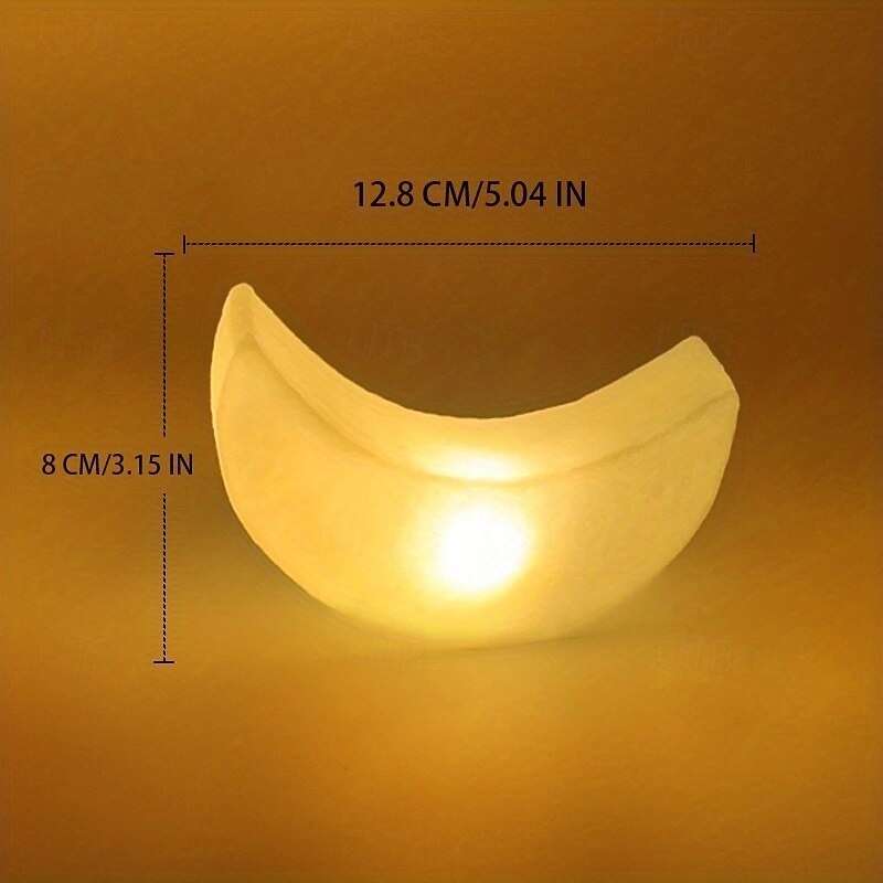 ON / OFF Children's Day New Year's Button Battery Powered 1PC4