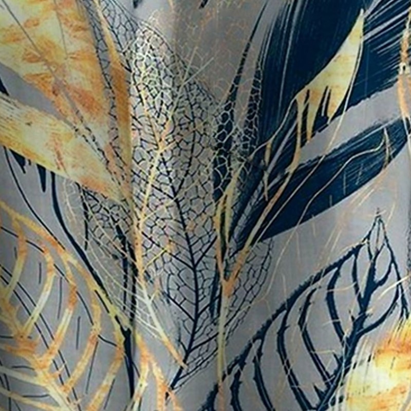 Men's Palm Leaf Tropical Plants Shirt Summer Hawaiian Shirt Button Up Shirt Short Sleeve Hawaiian Resort Vacation Holiday Beach Wear Summer Spring Turndown 3D Print Collared Shirts Gray2