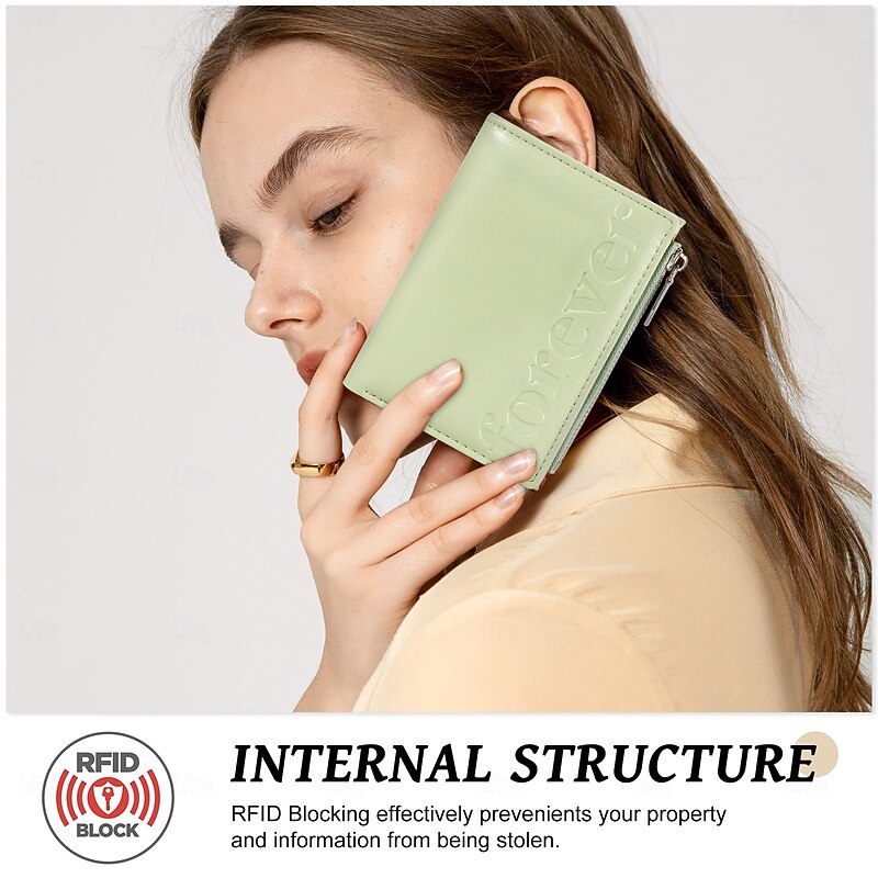 Personalized Women's Wallet Custom Best Gift for Mom Photo Engraved Leather Wallet for Wife, Girlfriend, or Mom on Special Occasions4