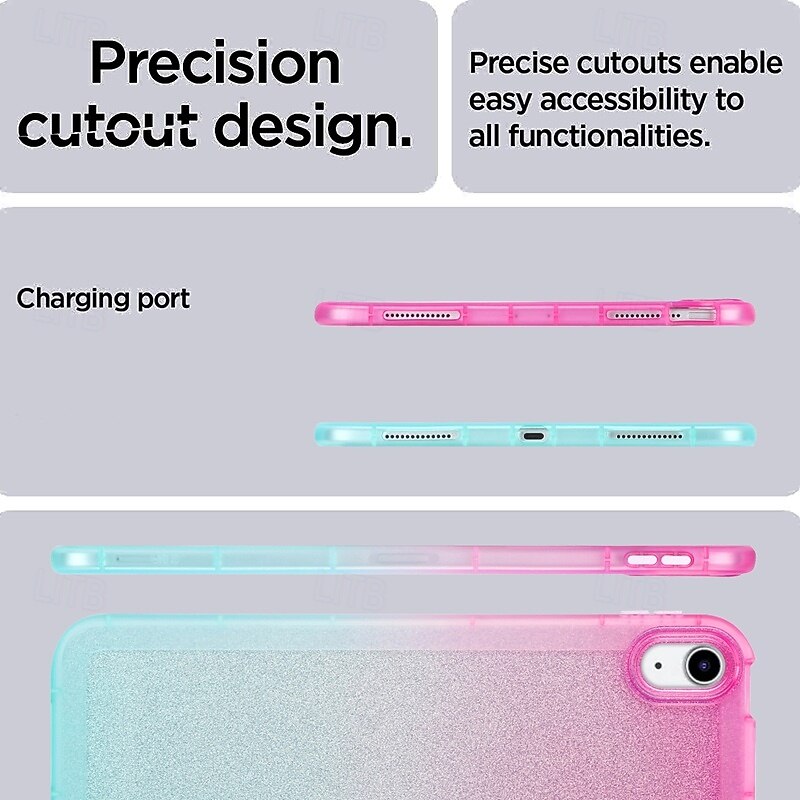 Tablet Case Cover For Apple iPad 10th 10.9'' iPad Air 5th 4th 10.9" ipad 9th 8th 7th Generation 10.2 inch iPad Air 3rd 10.5'' iPad mini 6th 8.3" iPad mini 5th 7.9" iPad mini 4th 7.9" iPad Pro 4th2