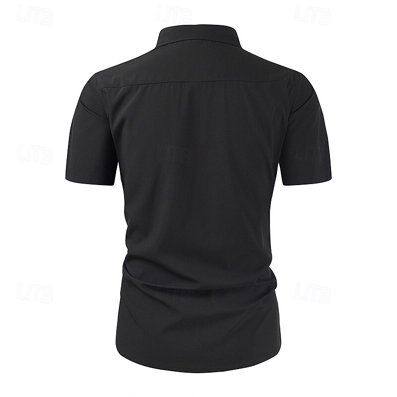 Retro Vintage 1970s Disco Shirt Hippie Fancy Dress Men's Carnival Costume Halloween Carnival Masquerade Performance Event / Party Stage Adults' Shirt3