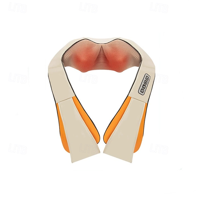 Massage Shawl Massager SKG Cervical Massager Household Electric Hot Compress Massager3