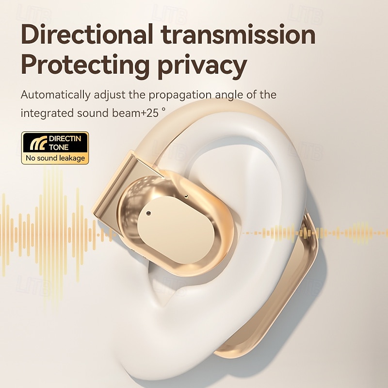 M62 Hands Free Telephone Driving Headset Ear Hook Bluetooth 5.3 Ergonomic Design Stereo Surround sound for Apple Samsung Huawei Xiaomi MI  Yoga Fitness Gym Workout Mobile Phone4