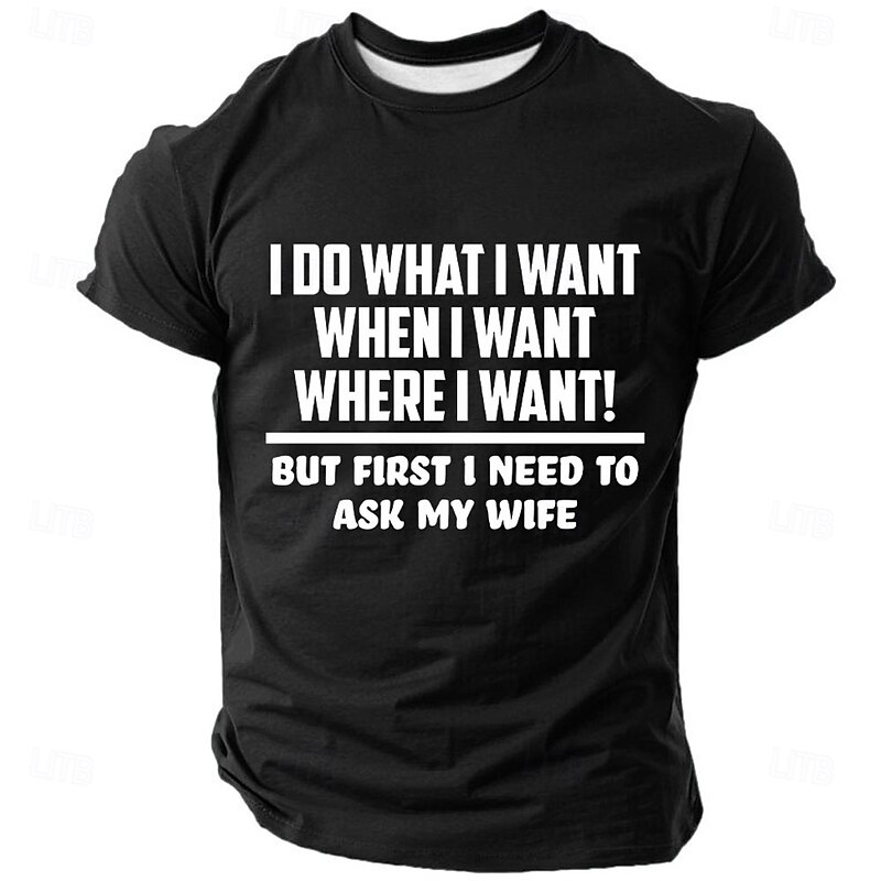 Men's T Shirt Funny Crew Neck Clothing Apparel 3D Print Party Holiday Short Sleeve Vintage Cool4