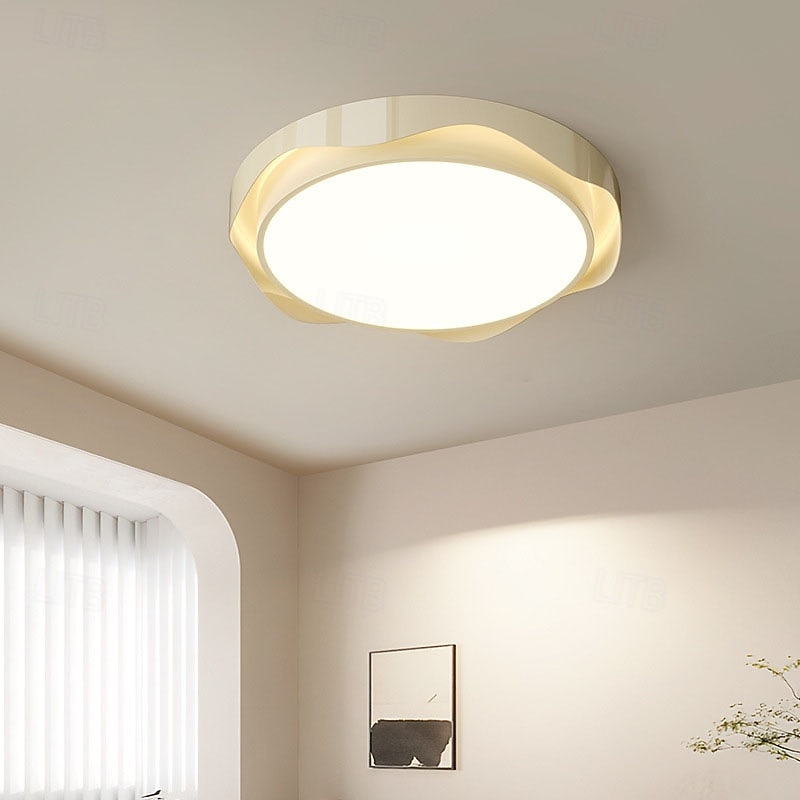 40 cm Island Design Ceiling Lights Metal Acrylic Painted Finishes Modern 110-120V 220-240V2