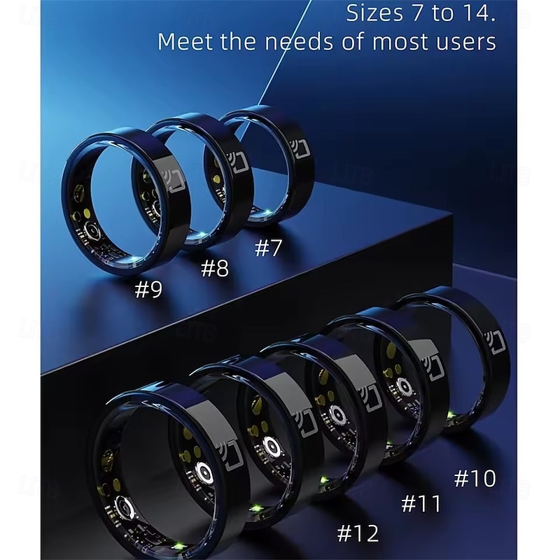 NFC R20 Smart Ring Access Control Sleep Monitor Fitness Tracker Camera Control Android iOS2