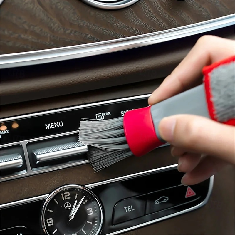 StarFire Car Air Conditioning Vent Cleaning Tool Multi-purpose Vacuum Brush Car Interior Accessories Multi-purpose Cleaning Brush3