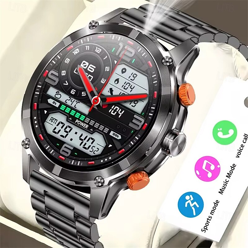 CF55 Smartwatch Heart Rate Sleep Monitoring Bluetooth Call LED Flashlight Information Push Sports Watch