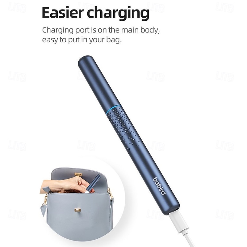 Bebird M9S Ear Care Wax Removal Tool Camera Cleaning Kit- Wireless Cleaner Ear Viewing Scope OTO-Scope with Camera & Light - Video Earpick with 9 Replacement Tips4