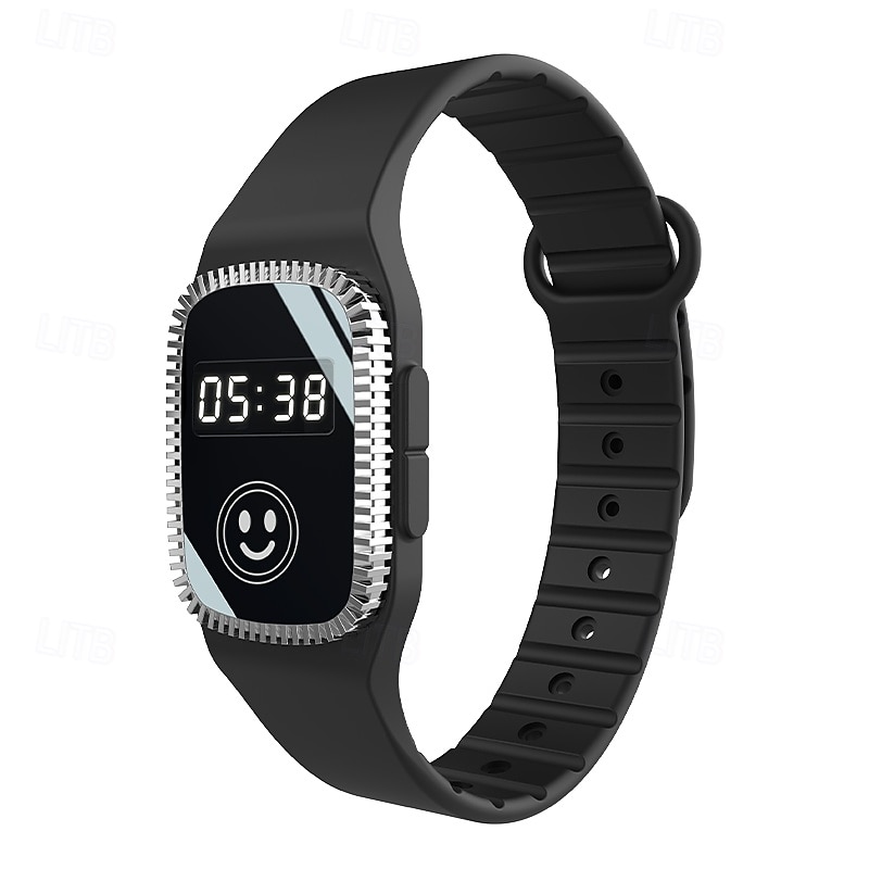 USB Mosquito Repellent Watch – Summer Silicone Bracelet for Adults and , Safe Wearable Mosquito Repellent2