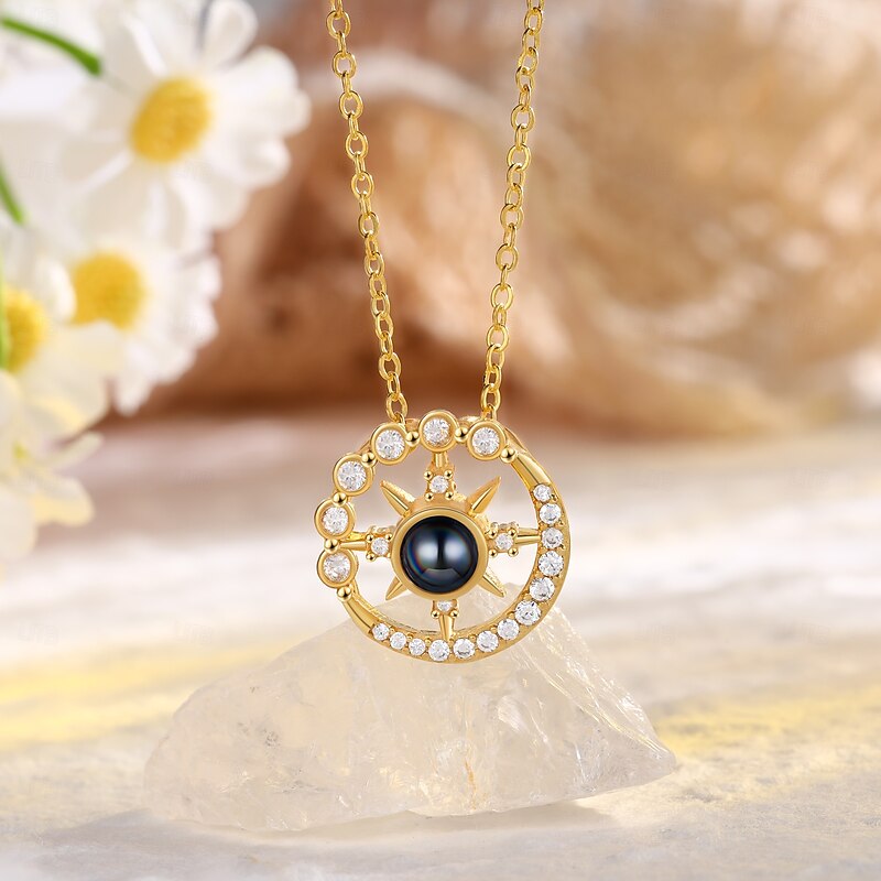 Personalized Necklace with Custom Photo Custom Best Gift for Mom - Exclusive Gift for Mother, Grandmother, Female Friends, and Partners, Perfect for Women's Day, Mother's Day, Birthday, Anniversary2