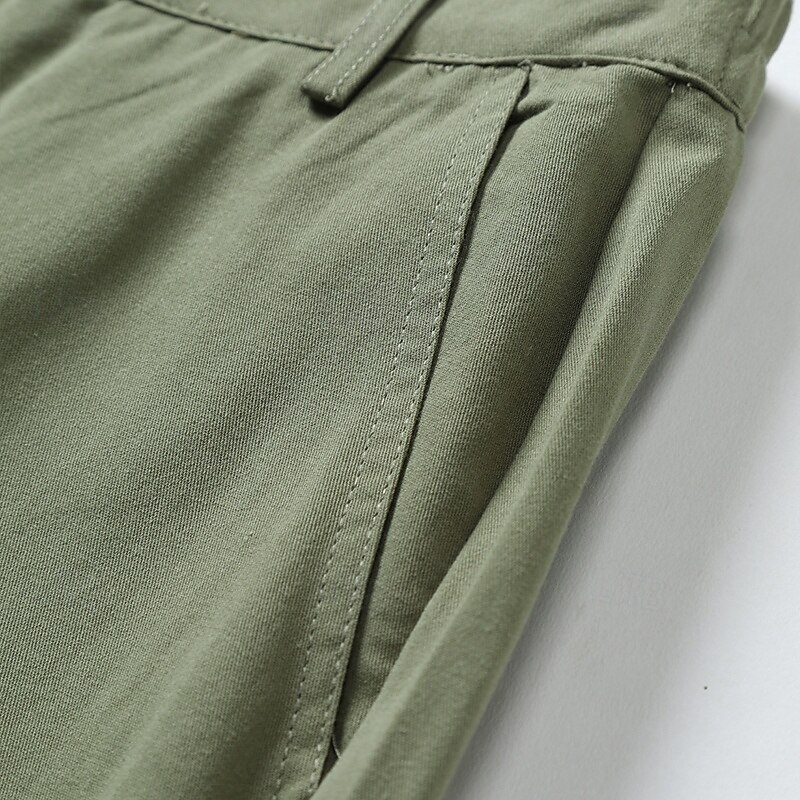 Men's Cargo Shorts Outdoor Shorts Camping Shorts Shorts Hiking Shorts Elastic Waist Multi Pocket Straight Leg Plain Breathable Moisture Wicking Knee Length Outdoor Casual Daily Fashion Streetwear3