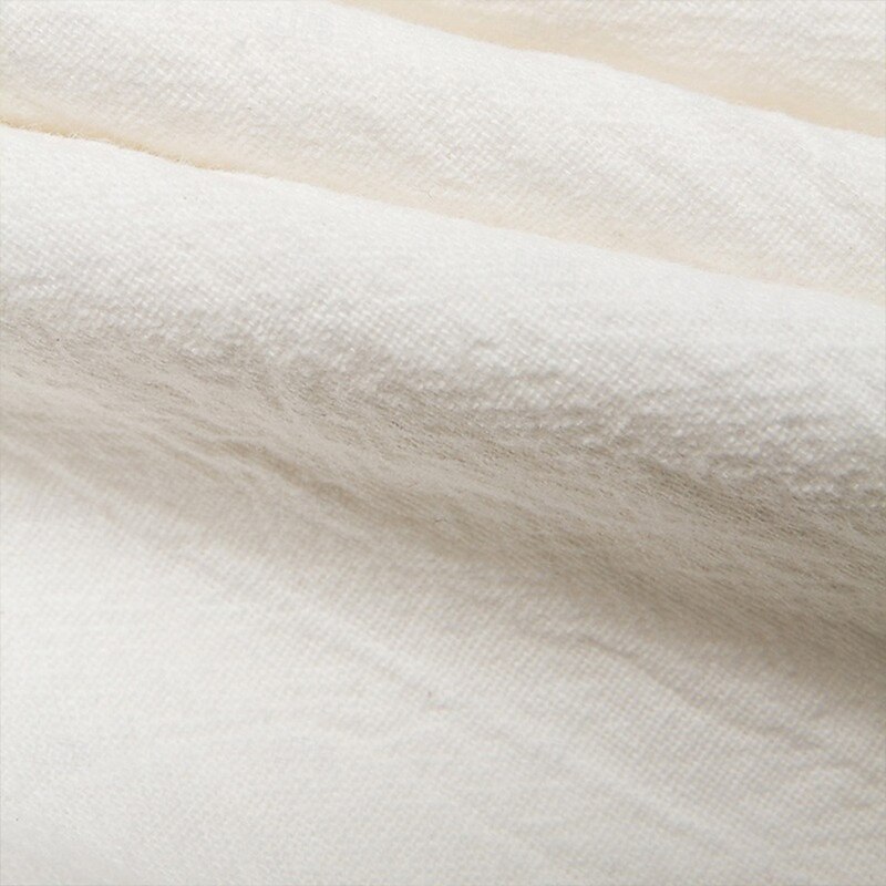 Men's Linen Pants Trousers Summer Pants Baggy Pants Drawstring Elastic Waist Wide Leg Plain Comfort Breathable Full Length Outdoor Yoga Gym Fashion Retro Vintage Navy Blue Micro-elastic4