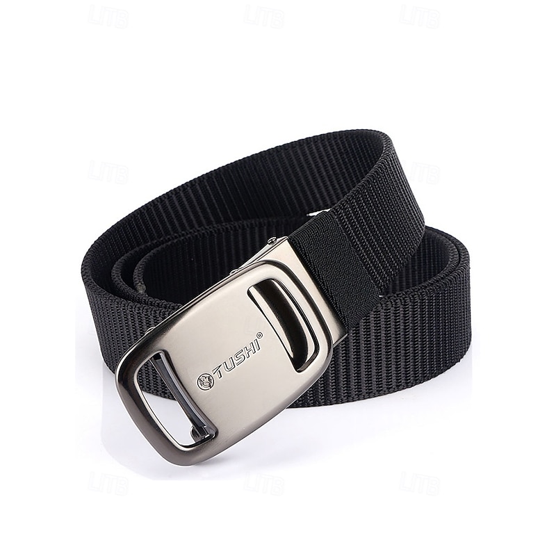 Men's Tactical Nylon Belt – Durable Military-Style Webbing Belt with Metal Buckle for Outdoor, Hiking, and Workwear4