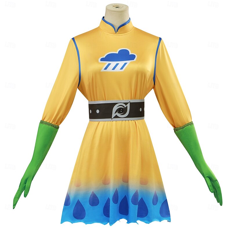 Megamind Cosplay Cosplay Costume Outfits Cosplay Movie Cosplay for Women's Adults' Masquerade Performance Party