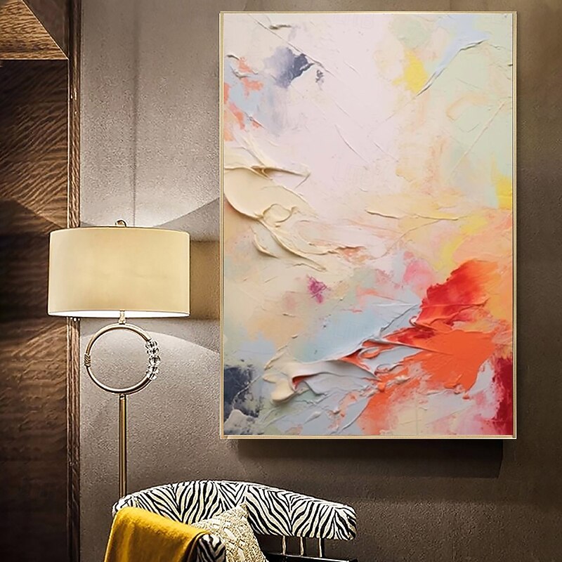 Handmade Oil Painting Canvas Wall Art Decoration Modern Abstract Living Dining Room for Home Decor Rolled Frameless Unstretched Painting4