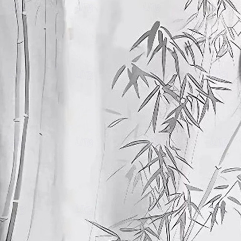 Men's Leaf Plants Bamboo Shirt Casual Shirt Button Up Shirt Short Sleeve Fashion Casual Outdoor Vacation Streetwear Summer Spring Turndown 3D Print Collared Shirts White Blue Green2