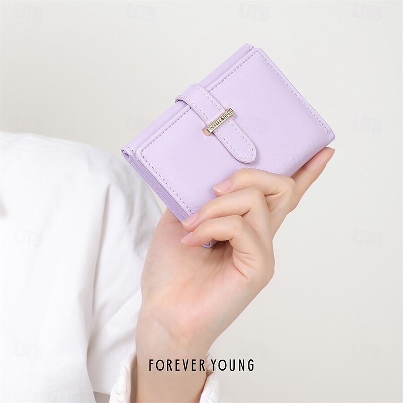 1pcs Credit Card Holder Wallet PU Leather Name Card Holder Pocket Credit Card Protector4