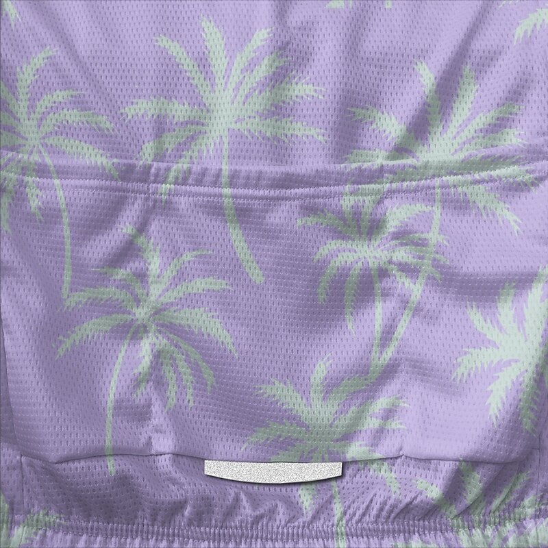 Men's Cycling Jersey Skull Letter & Number Short Sleeve Bike Tee Tshirt Jersey with 3 Rear Pockets Mountain Bike MTB Quick Dry Anatomic Design Wicking Breathable Sports Purple Green Clothing Apparel4