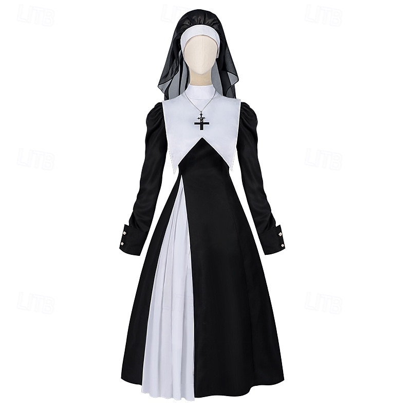 Outfits Cosplay Costume Party Costume Masquerade Fancy Dress Women's Christmas Masquerade Performance Party Halloween 1 Necklace Dress Shawl2