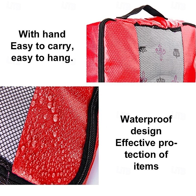 Compression Packing Cubes Set for Travel Luggage Storage and Organizer, Home Bedroom Clothes Storage Bags, Creative Underwear Organizer2