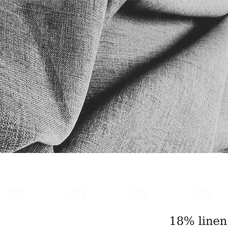 Men's Shirt Linen Shirt Retro Shirts Vintage Shirt Ethnic Shirt Ethnic Vacation Daily Khaki Gray Light Blue Short Sleeve Turndown Summer Spring Clothing Apparel3