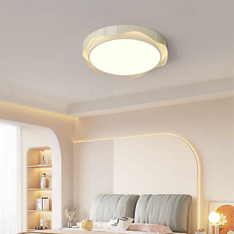 40 cm Island Design Ceiling Lights Metal Acrylic Painted Finishes Modern 110-120V 220-240V - Main Image