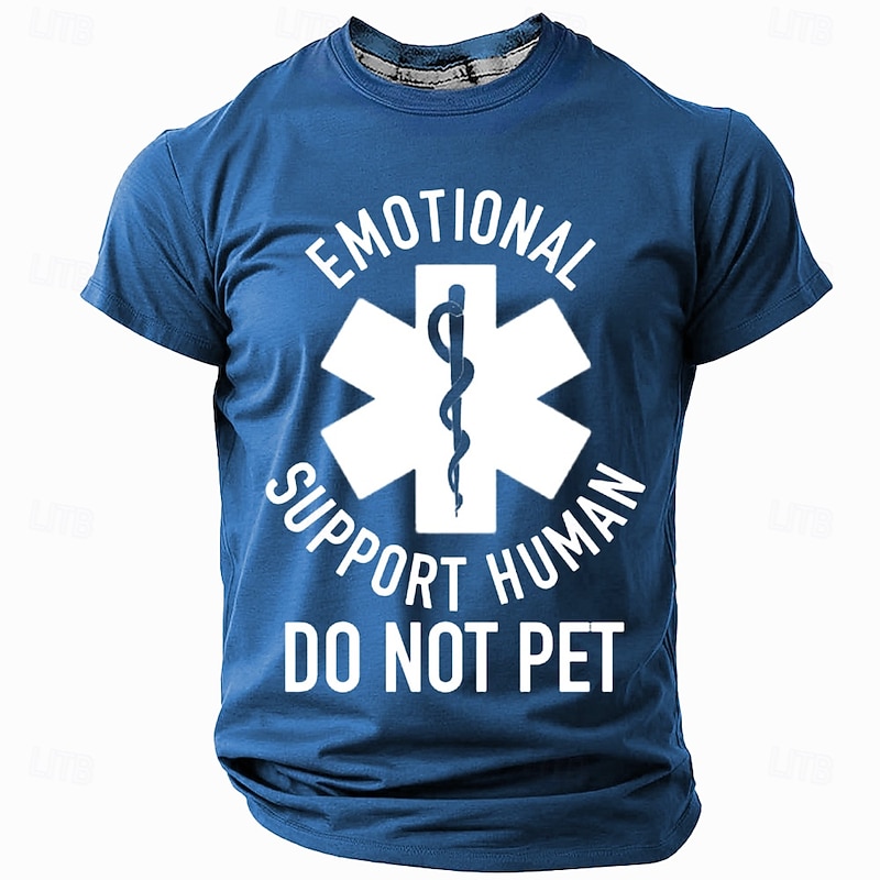 Men's Funny Slang T Shirt Short Sleeve T shirt 3D Print Crew Neck Shirt Fashion Daily Street Daily Red Blue Green Summer Spring Clothing Apparel S M L XL XXL XXXL