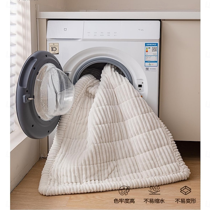 Couch Cover for Dogs Washable, Fuzzy Pet Couch Covers for Sofa, Box Cushion Couch Covers for 3 Cushion Couch Sofa Pet Friendly, Non Slip3