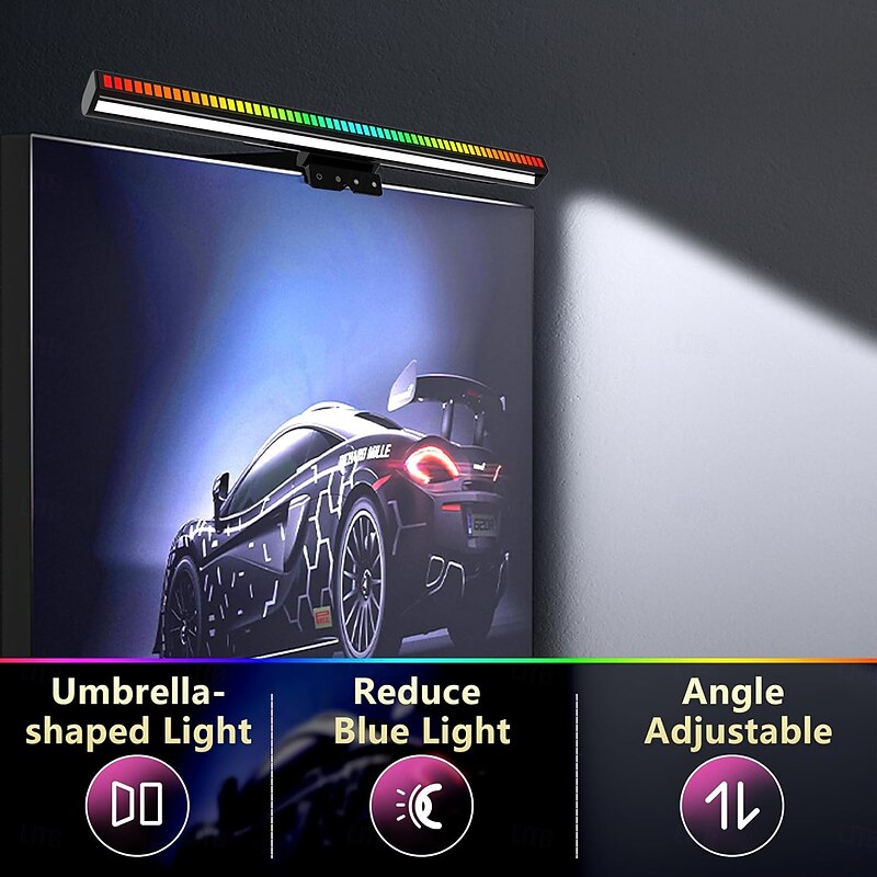 Table Lamp / Reading Light Ambient Lamps / Decorative Modern Contemporary USB Powered For Study Room / Office Plastic USB3