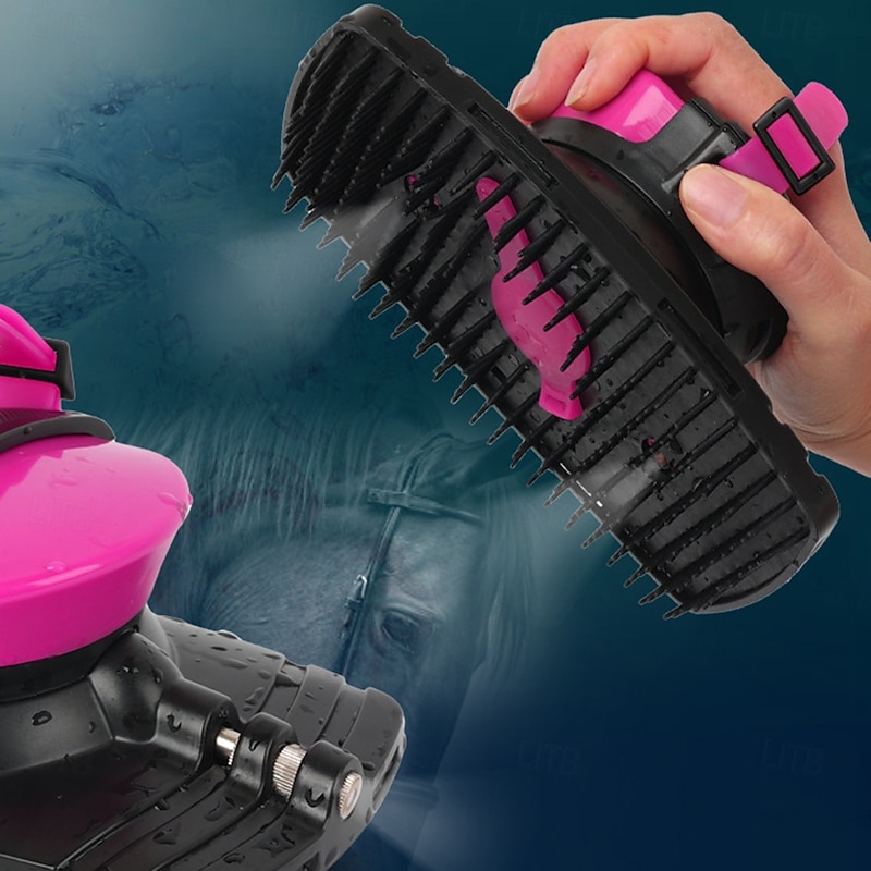 Horse Brushes Harness Supplies Bath Brushes Massage Brushes Horse Supplies Water Spray Brushes Pet Bath Brushes Equestrian Supplies Brushes4