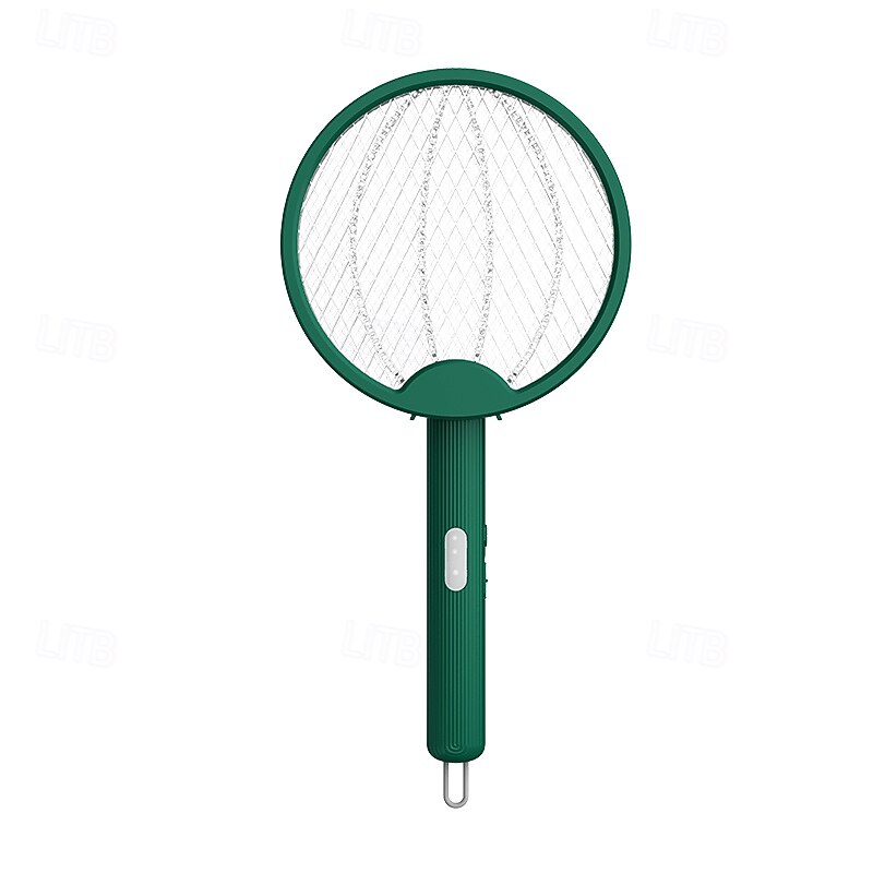 USB 2-in-1 Folding Mosquito Swatter Lamp – Rechargeable Electric Fly Killer for Dormitory and Home Use2