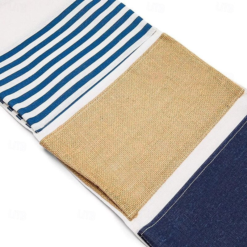 2-Pack Over the Door Closet Wall Hanging Organizer Wall Mounted Storage Bag Case 3 Pockets Lined Cotton Fabric 11.75x274