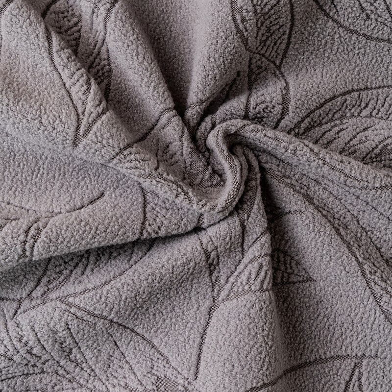 4/6Pcs Dining Chair Cover Slipcovers Plants Jacquard Slipcovers4