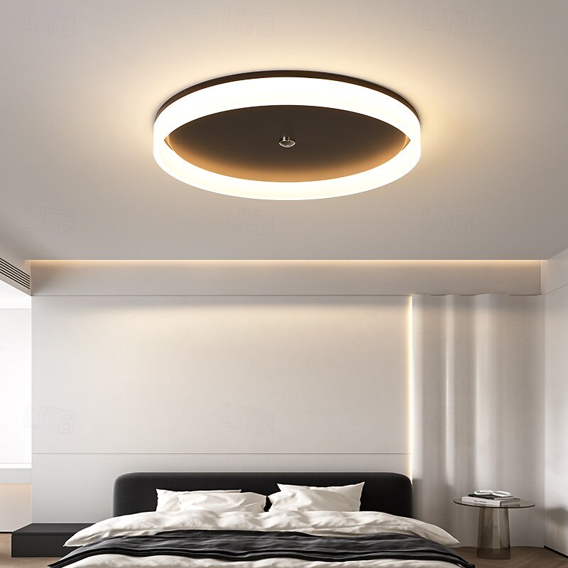 50 cm Dimmable Ceiling Lights Metal Acrylic Modern Nordic Style 220-240V