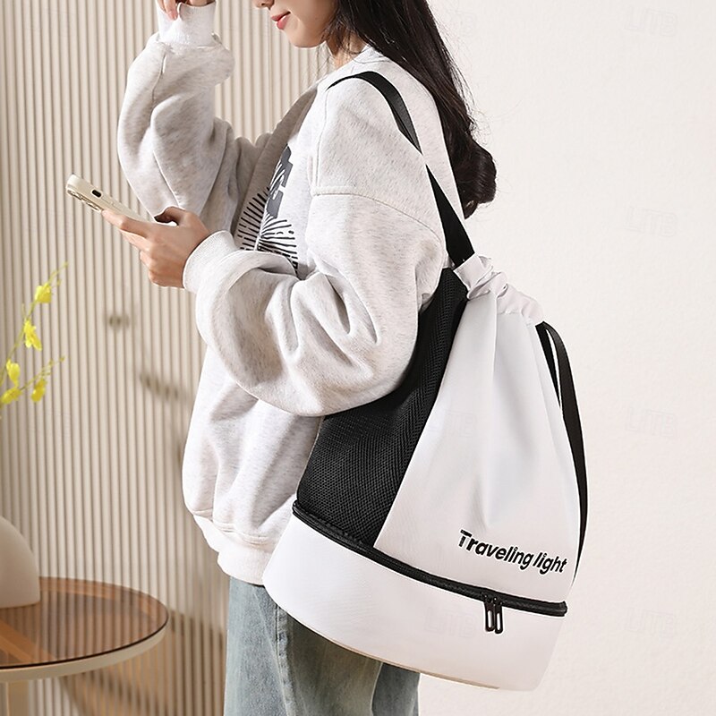 Travel Backpack with Wet and Dry Separation, Large Capacity for Short Trips, Lightweight Carry-On Luggage, Business Travel Bag, Sports and Gym Backpack2