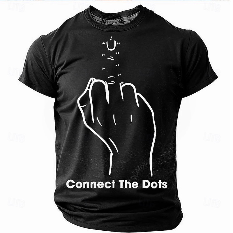 Men's Rude Offensive Funny Slang T Shirt Short Sleeve T shirt 3D Print Crew Neck Shirt Fashion Daily Street Daily Black Red Blue Summer Spring Clothing Apparel S M L XL XXL XXXL2