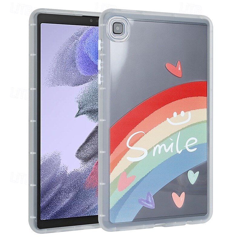 Tablet Case Cover For Samsung Galaxy Tab A9 8.7" S9 11 inch S9 Plus 12.4" S8 Plus 12.4'' S8 11'' S7 Plus 12.4" S7 11'' S6 Lite 10.4" A8 10.5'' A7 Lite 8.7'' Full Body Protective Shockproof Graphic TPU2