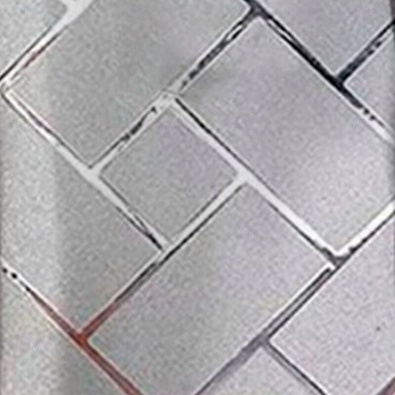 Men's Geometric Grid / Plaid Shirt Casual Shirt Button Up Shirt Short Sleeve Fashion Casual Vacation Holiday Streetwear Summer Spring Turndown 3D Print Collared Shirts Front One Pocket Gray2