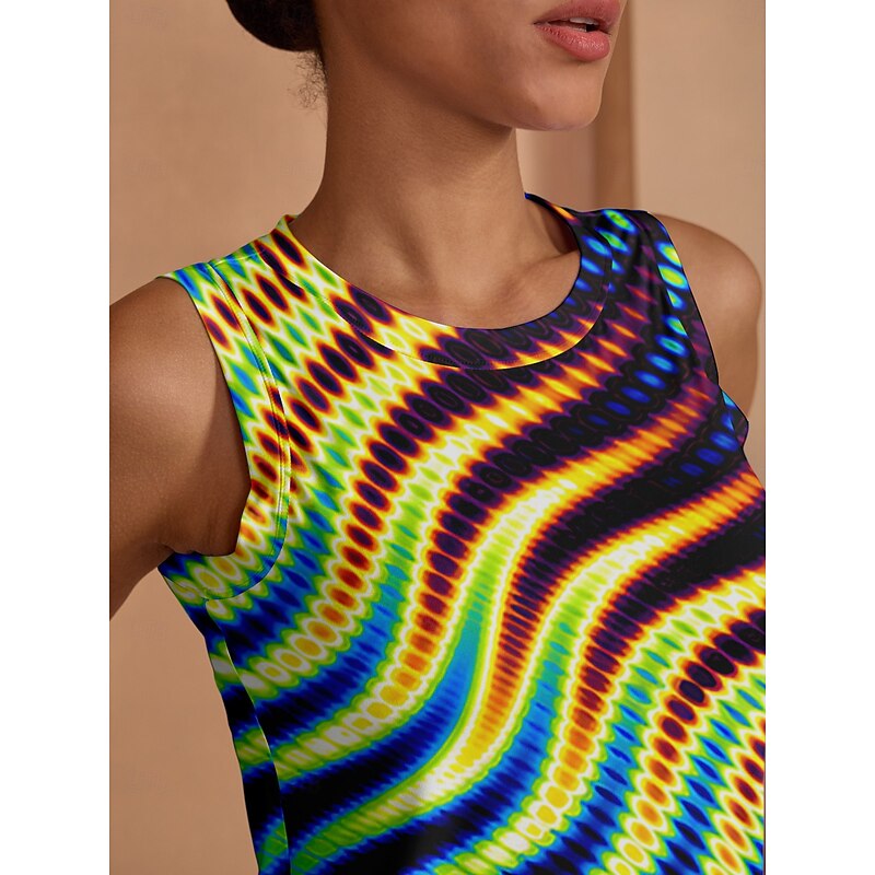 Women's Tennis Shirt Yellow Sleeveless Top Ladies Golf Attire Clothes Outfits Wear Apparel4