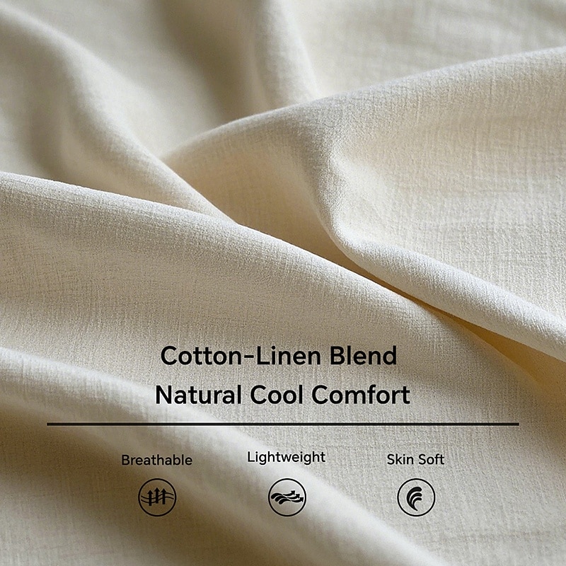 Women's Midi Dress Linen-Inspired Dresses Casual Dress Cotton Linen Dress Cotton Dress Basic Casual Vacation Daily Regular Fit Plain Long Sleeve Crew Neck Pink Green Apricot Summer Spring2